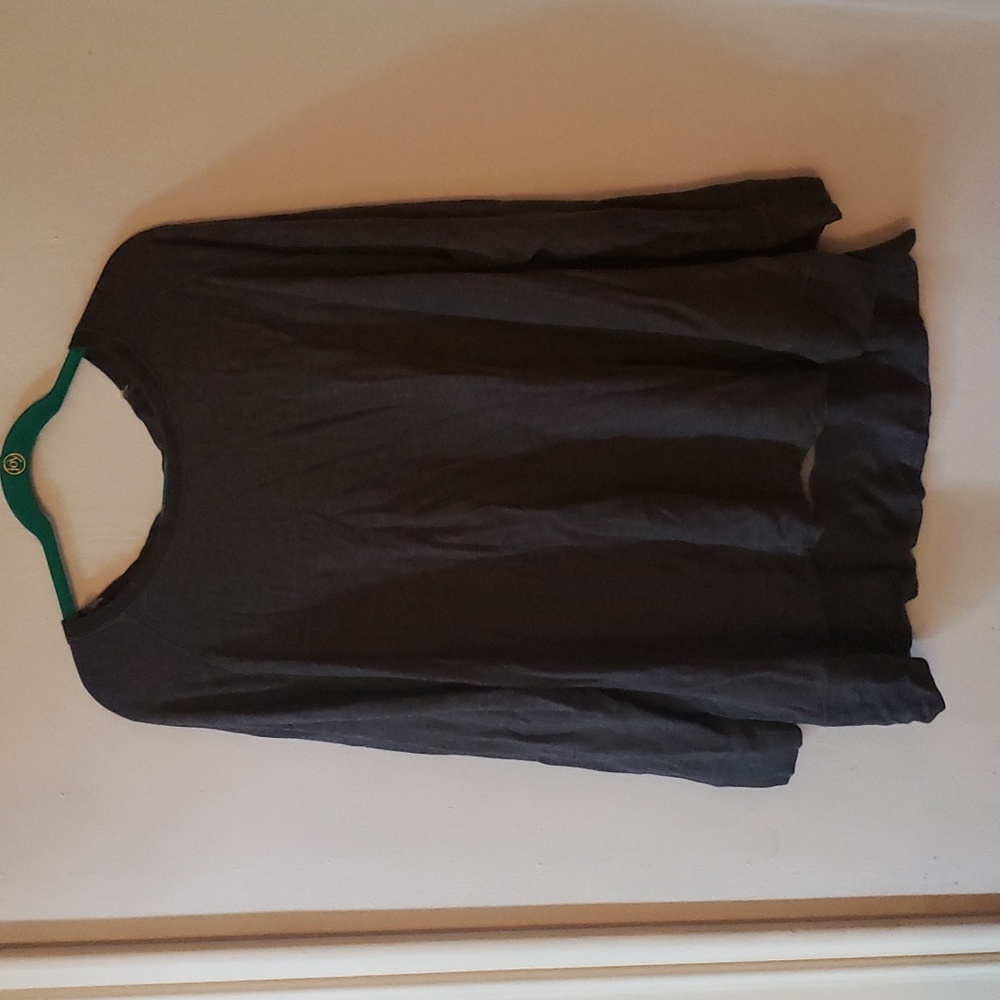 Alfani | Women's Dark Grey Sleep Shirt | (3X)